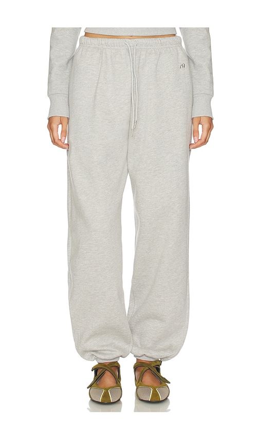 Miaou Ilana Sweatpant in Grey. - M also in L, S, XL