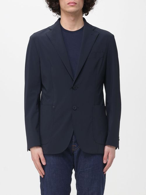 Jacket Men color Blue
