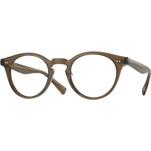Oliver Peoples Unisex Oliver Peoples OV5459U ROMARE 1784 Optical frames Acetate Green Transparent Pantos Norma
