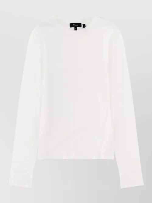 Theory - crew neck long sleeve knitwear top