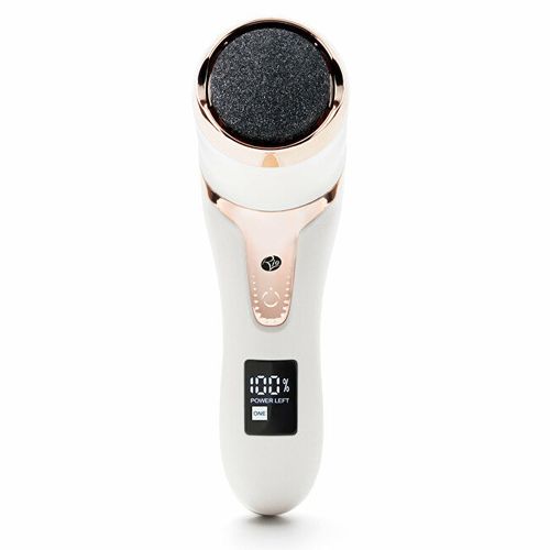 Rio-beauty バキューム吸引付きGo Smooth 電動フットファイル