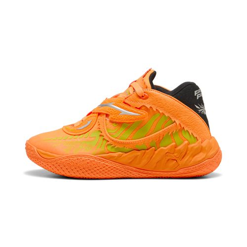 PUMA x FAST & FURIOUS MB. Big Kids' Basketball Shoes in Orange