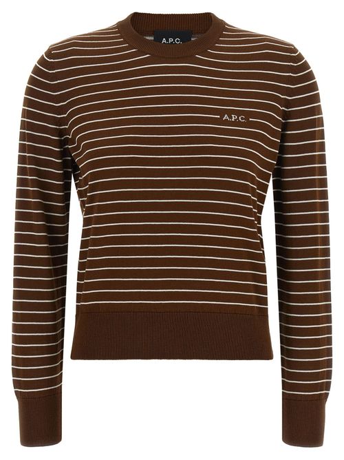 Sweater — Brown