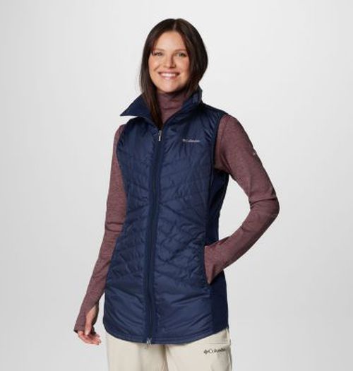 Women's Mix It Around  Long Vest II-