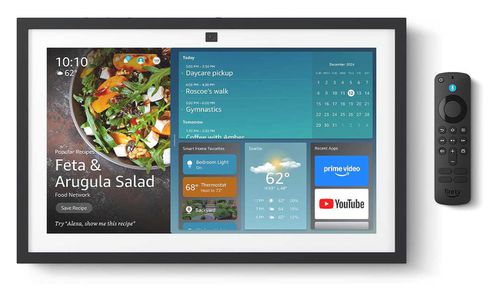 Echo Show 15 Smart Display with Alexa and Fire TV Built-in (2024)