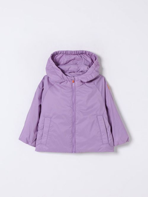 Jacket SAVE THE DUCK Kids color Violet