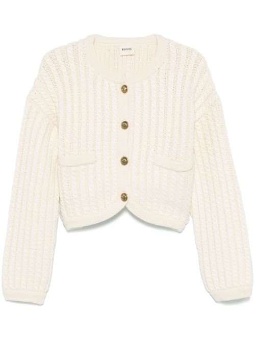 Balser cardigan - White