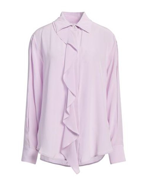 Victoria Beckham Woman Shirt Pink Size 6 Silk