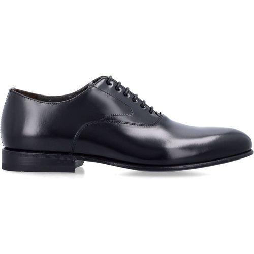 Green George Flat Shoes Black