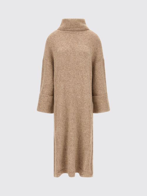 Dress Woman color Beige