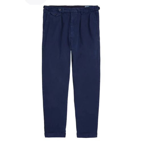 Featherweight Twill Tennis Flat-Front Pants