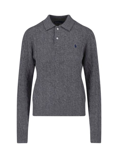 Women's Wool-Cashmere Sweater