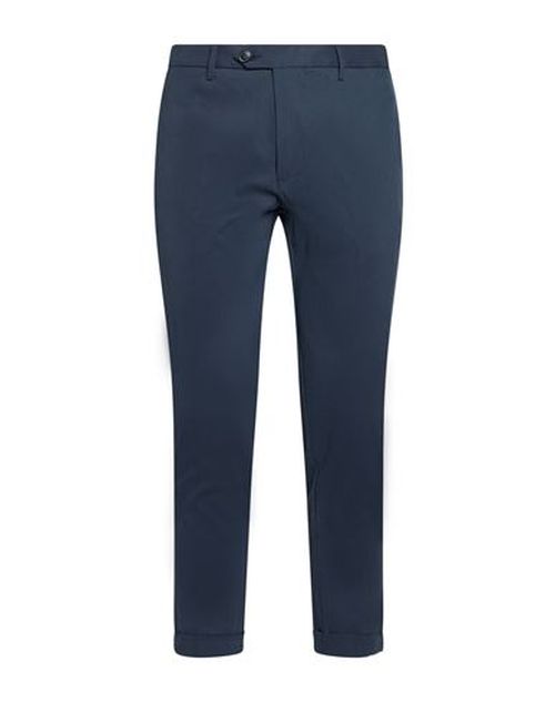 Man Pants Navy Size 36 Cotton, Nylon, Elastane