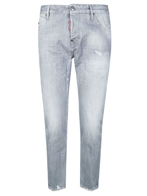 Brushed Slim Twist Jeans