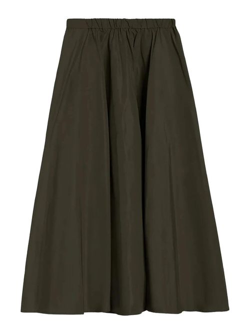 Military Midi Skirt
