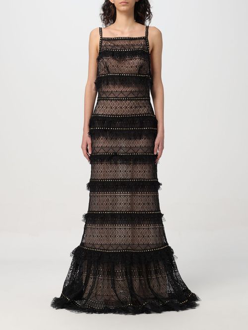 Dress Woman color Black