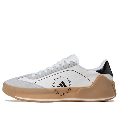 (WMNS) Court Boost By Stella Mccartney 'Cloud White Charcoal Core Black'