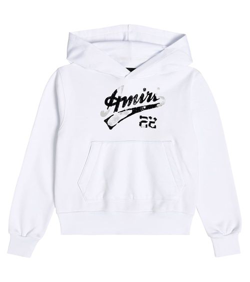 Amiri Kids Printed cotton hoodie
