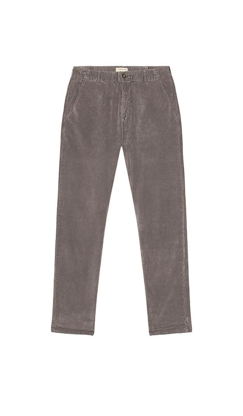 Marine Layer Saturday Moleskin Chino in Mockingbird. L also in M, S, XL/1X