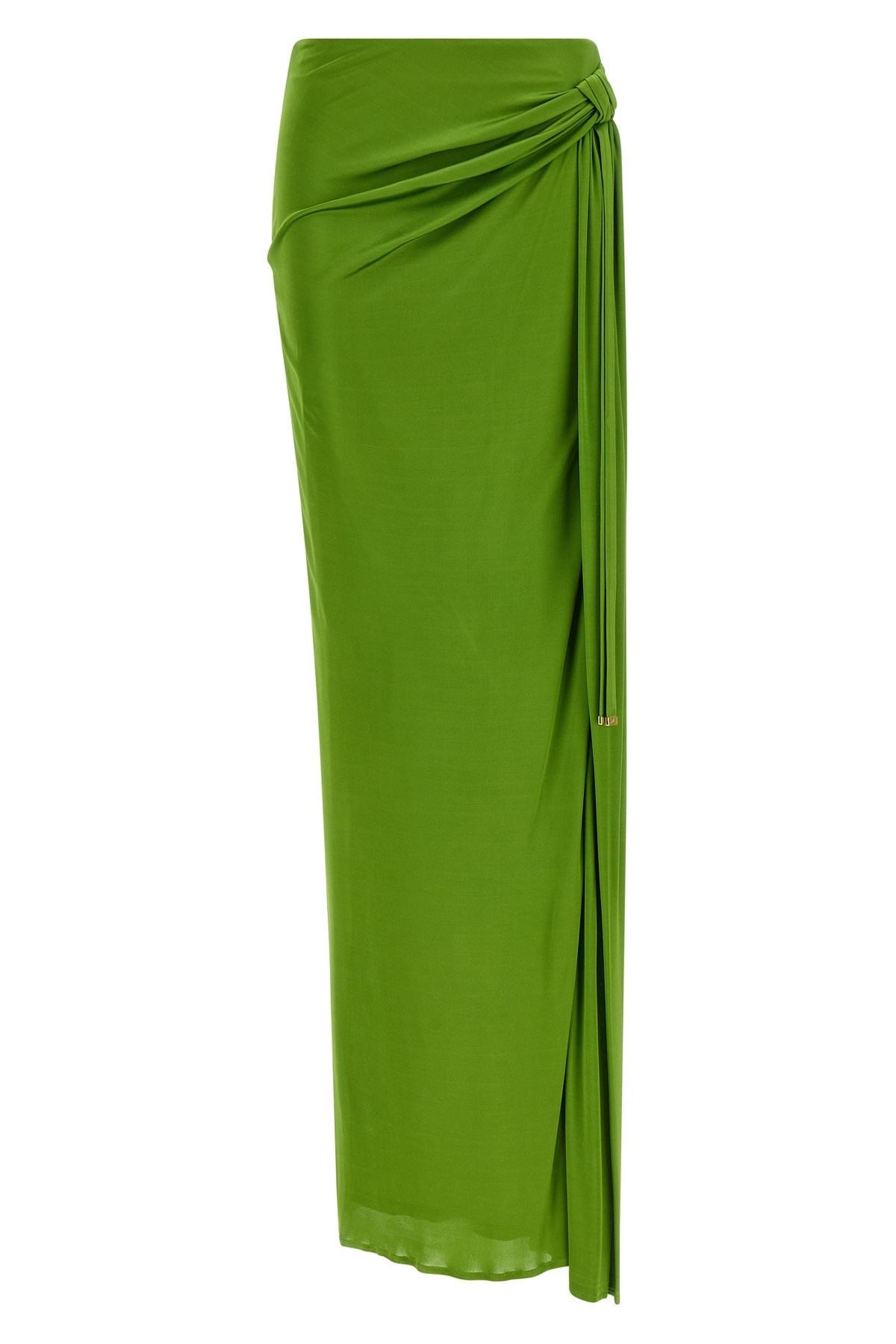 Shiny Viscose Skirt