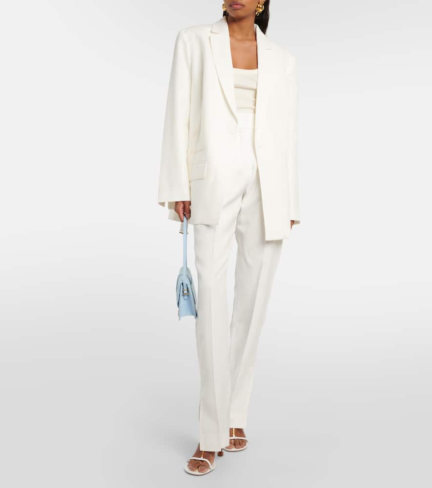 La Veste Tibau asymmetric blazer
