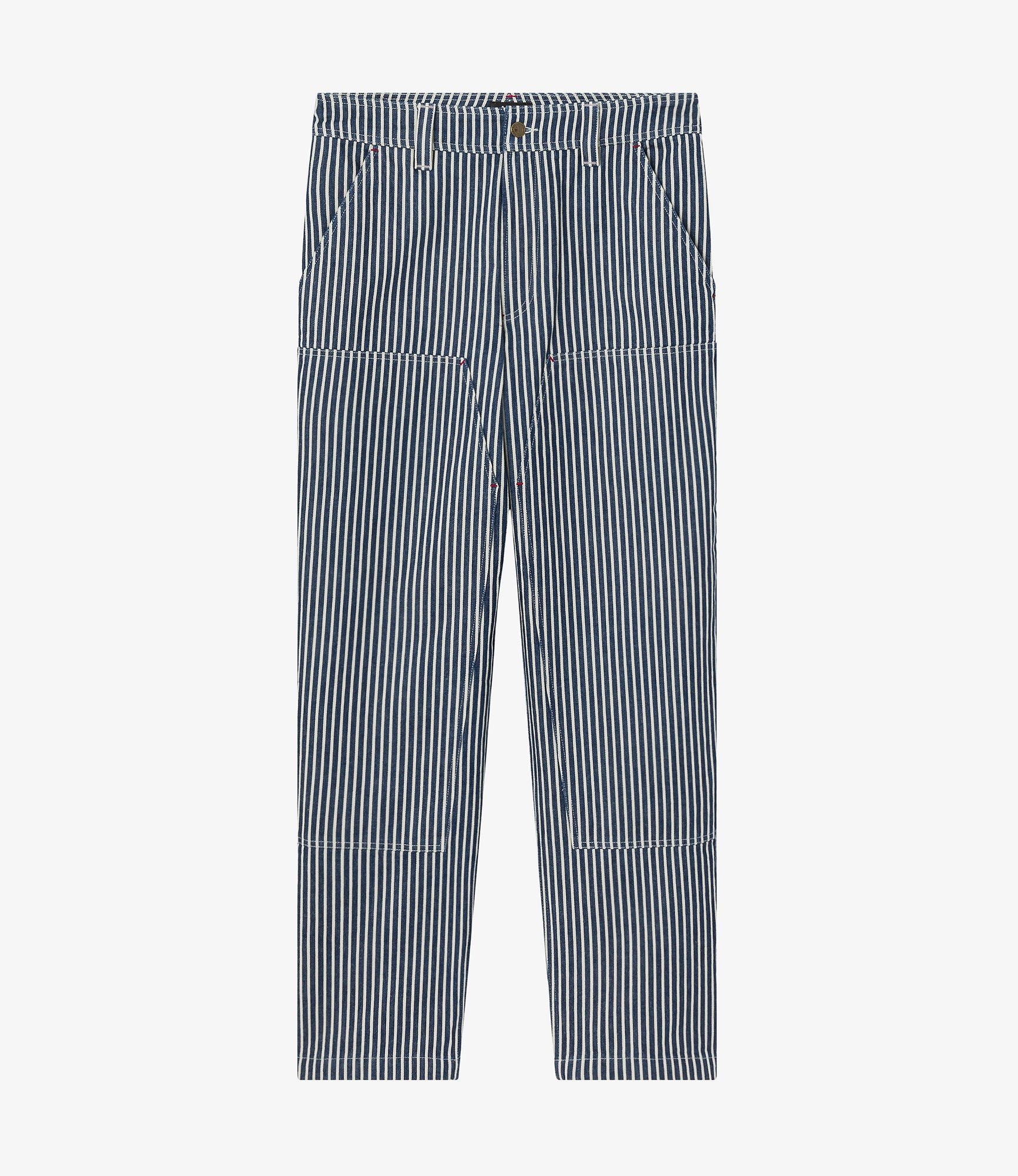 Gustav pants (M) TIC - Blue/white