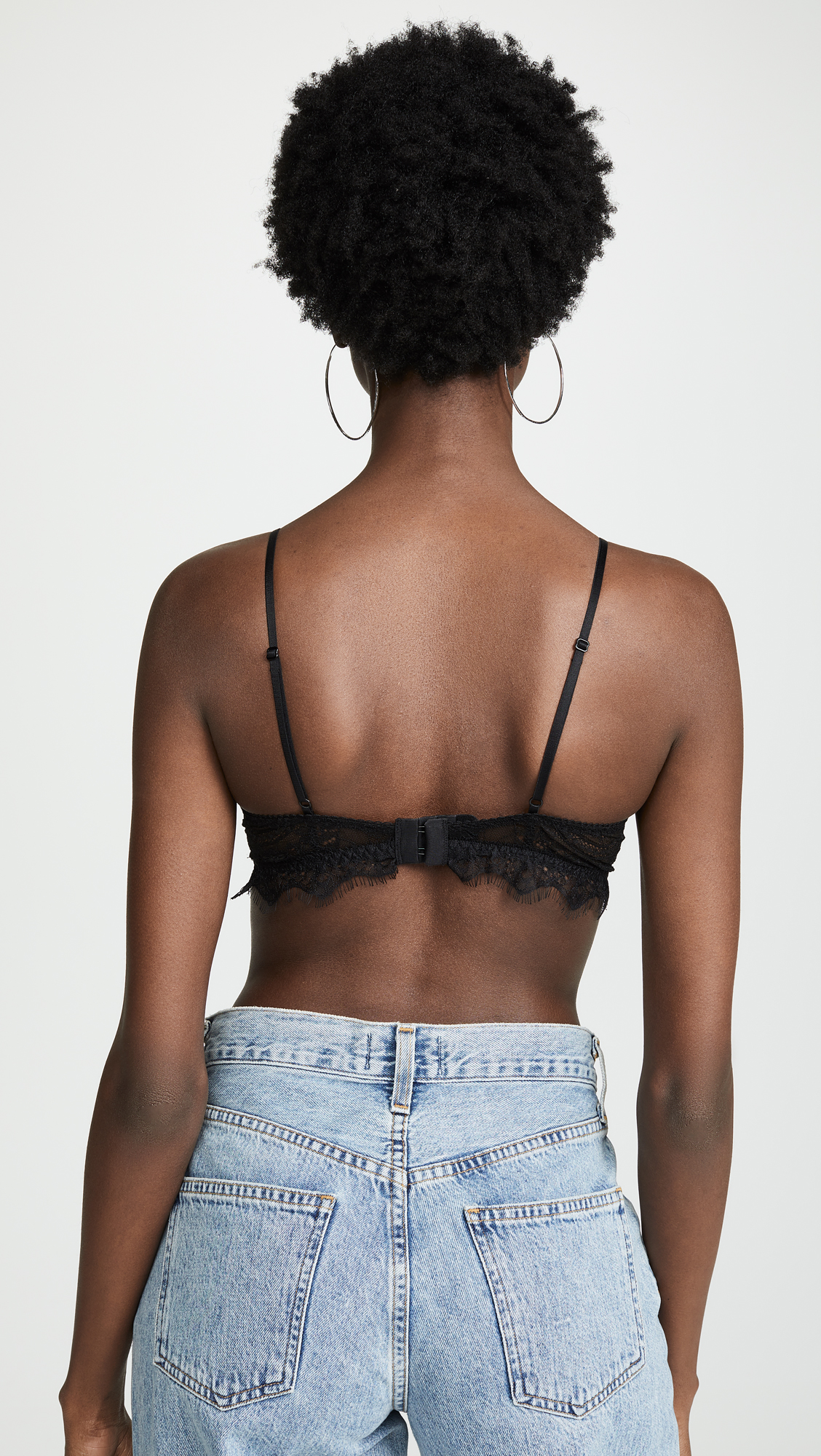 Lace Bra With Trim
