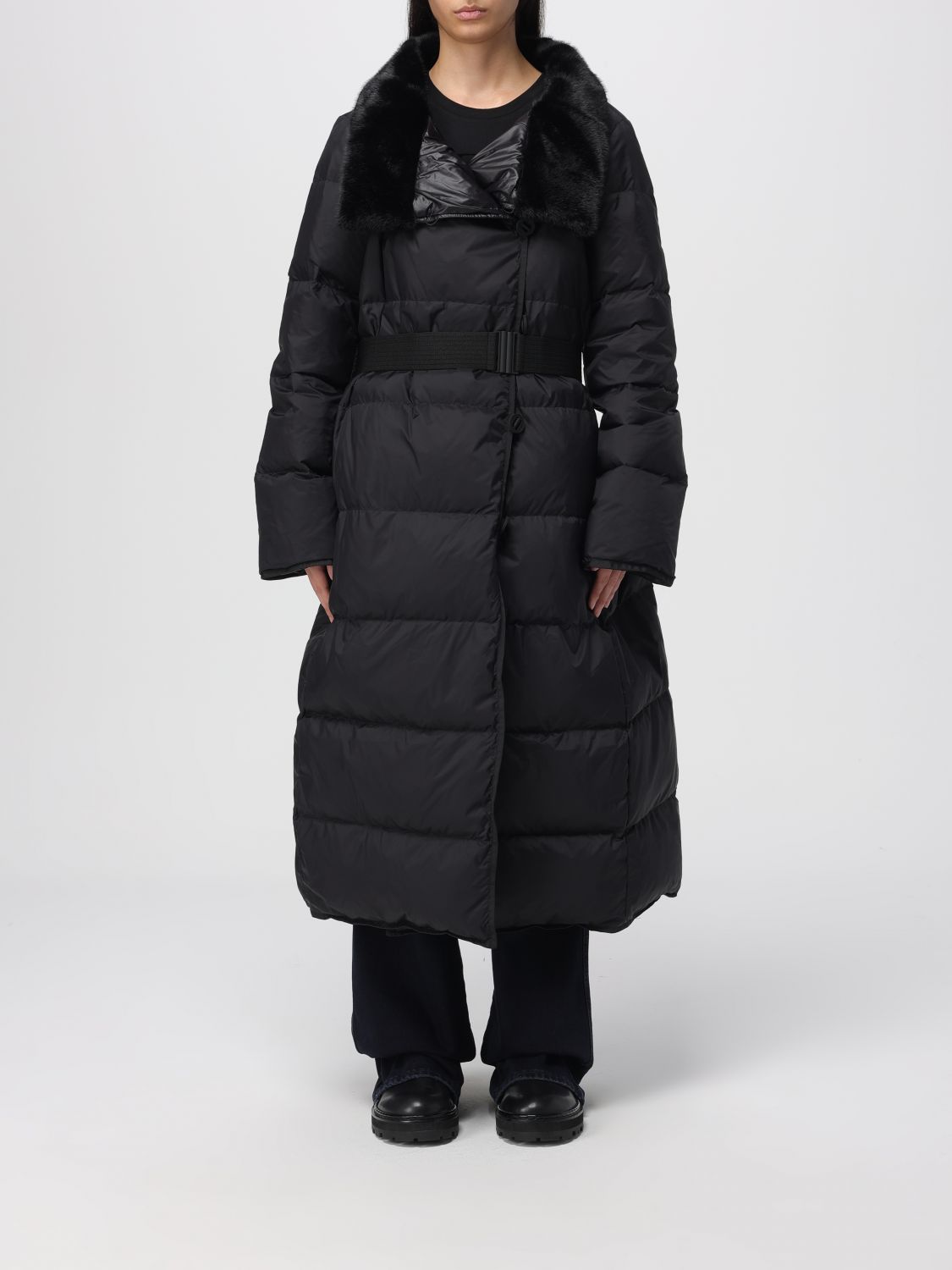Jacket Woman color Black