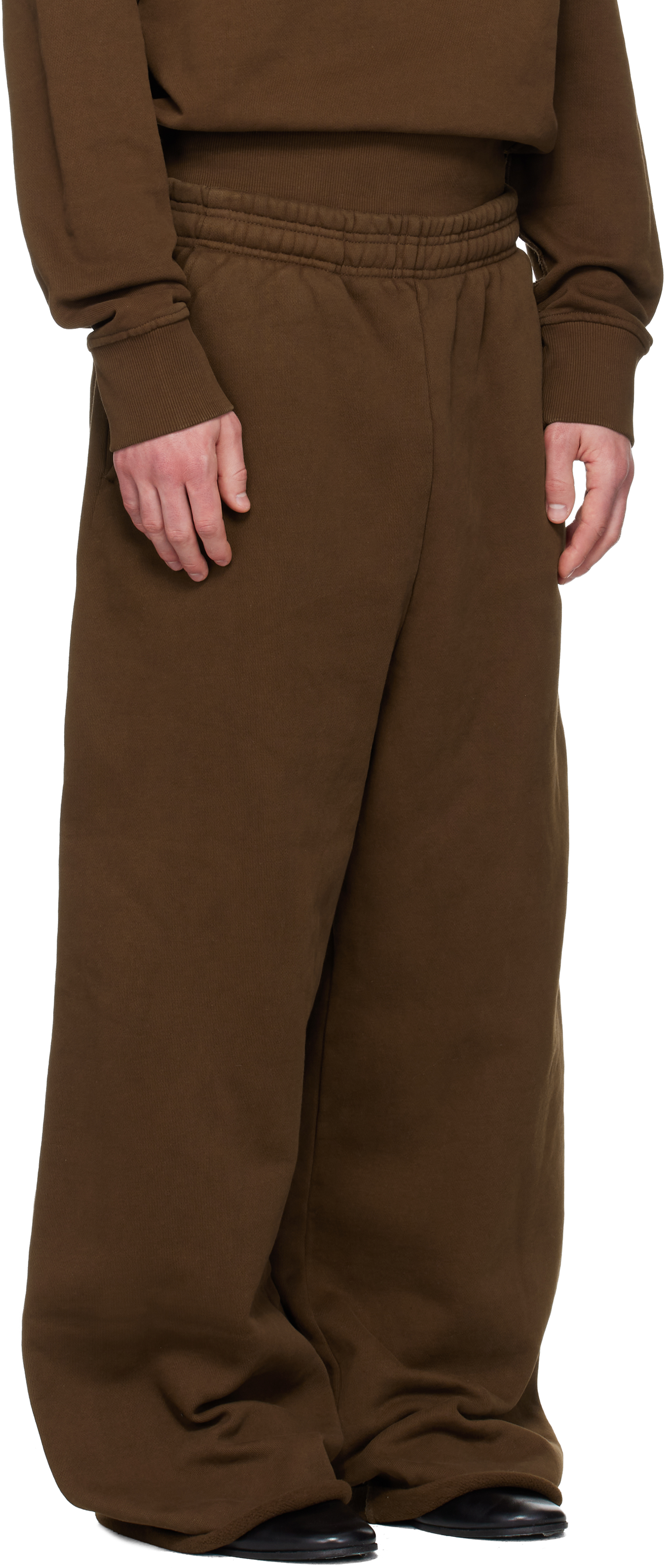 Brown Full Sweatpants