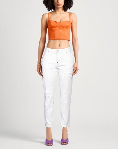 Woman Jeans White