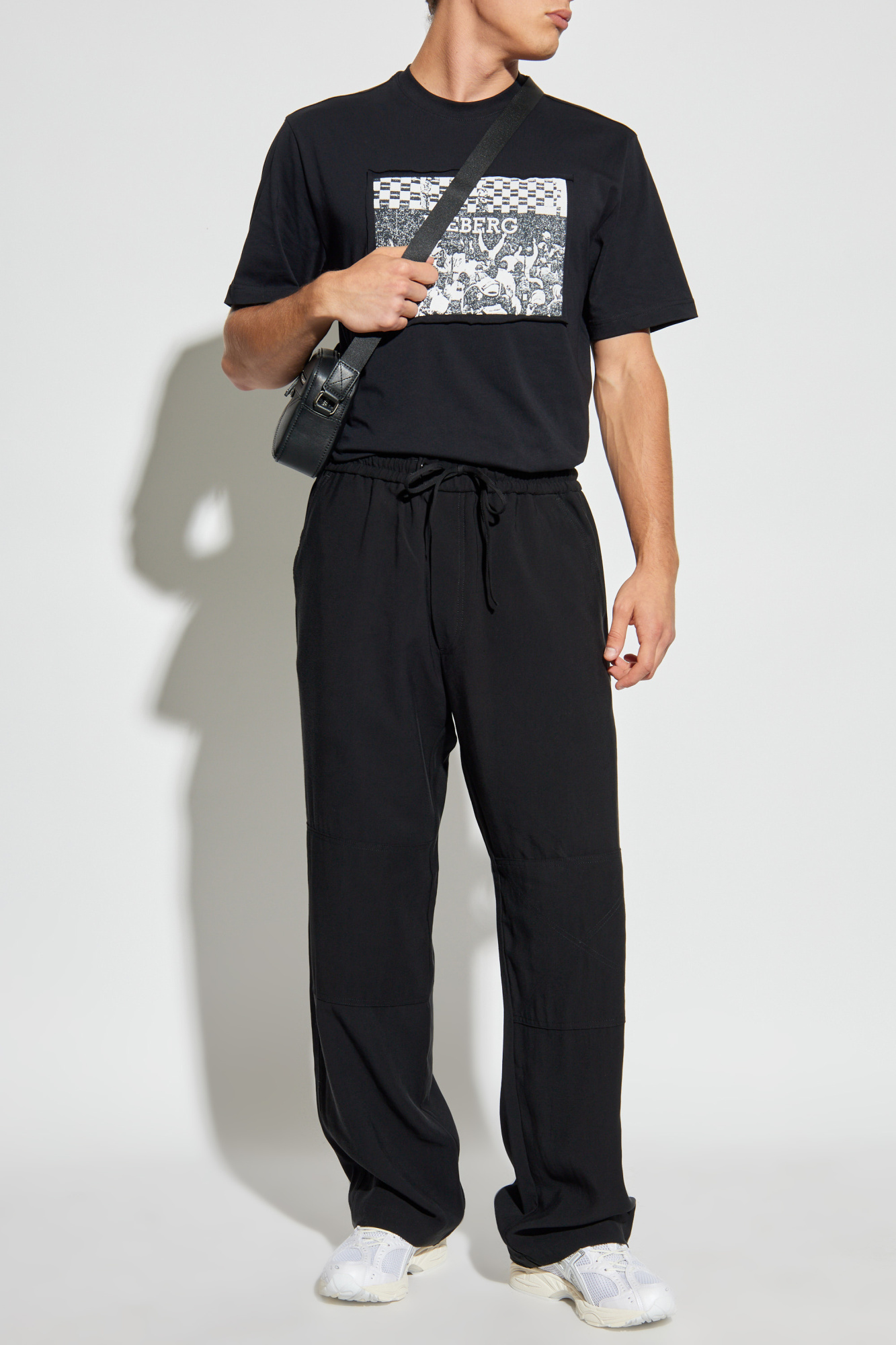 T-shirt With Print, Men's, Black