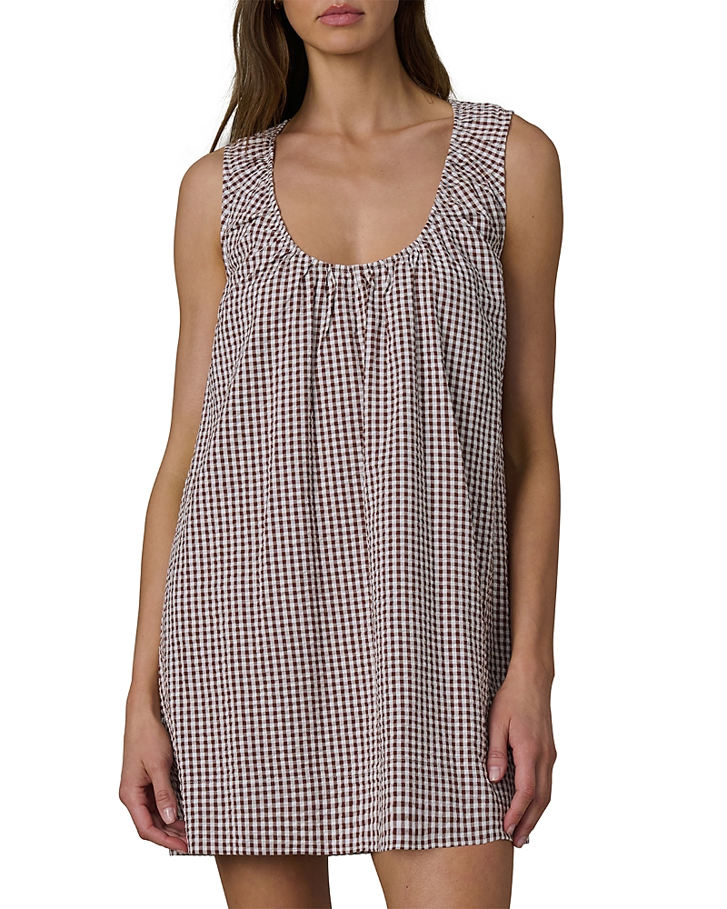 The Ana U Neck Mini Dress