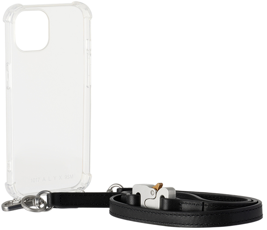 Black Buckle Strap iPhone 13 Case