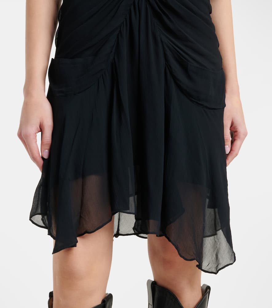 Marant Etoile Vivienne muslin minidress