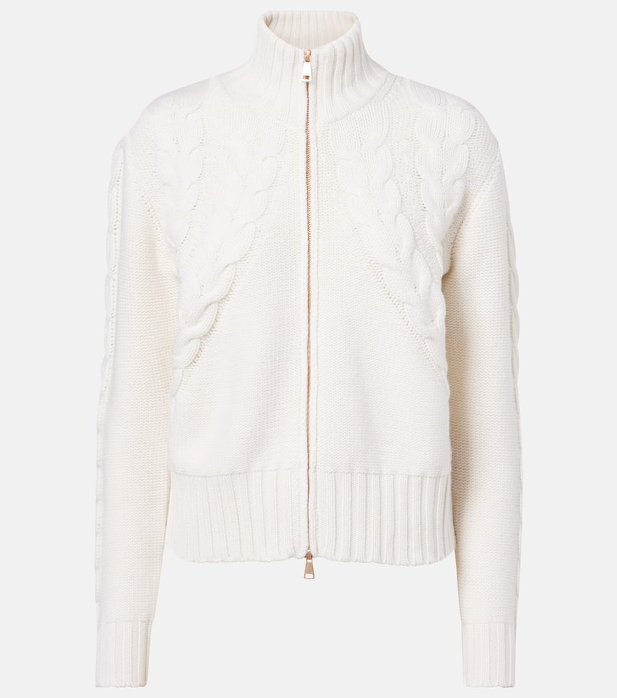 Mabel wool and cashmere jacket