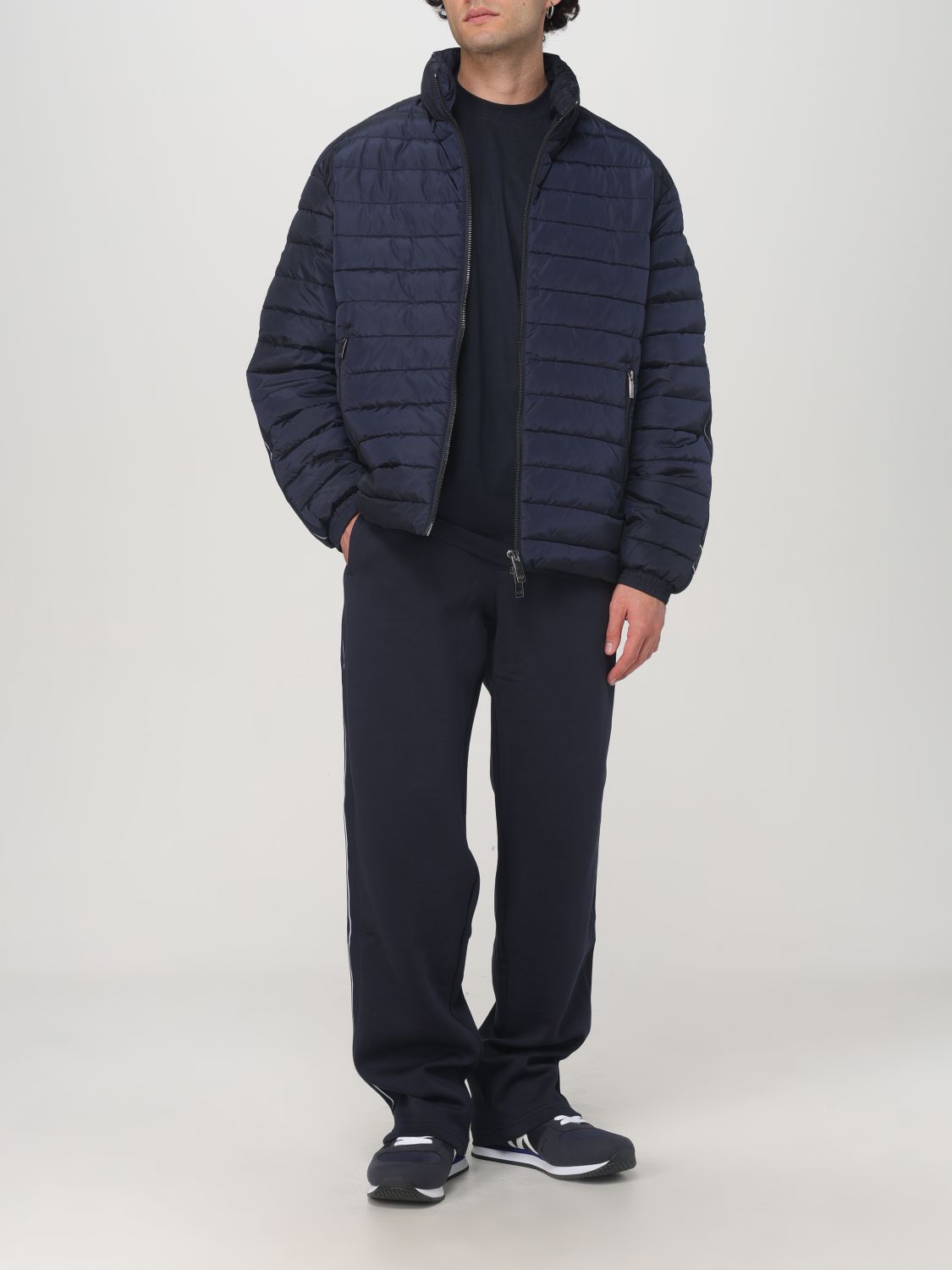 Jacket Men color Blue