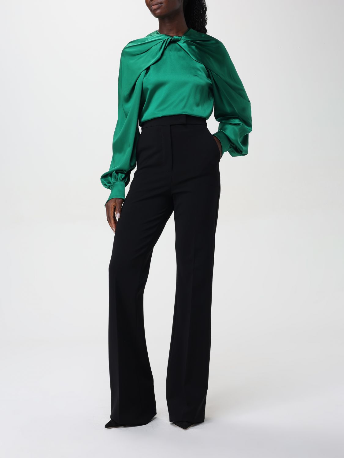 Pants Woman color Black