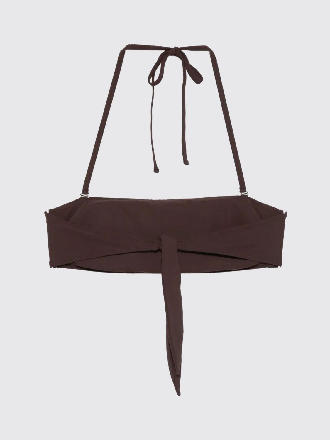 Swimsuit Woman color Brown
