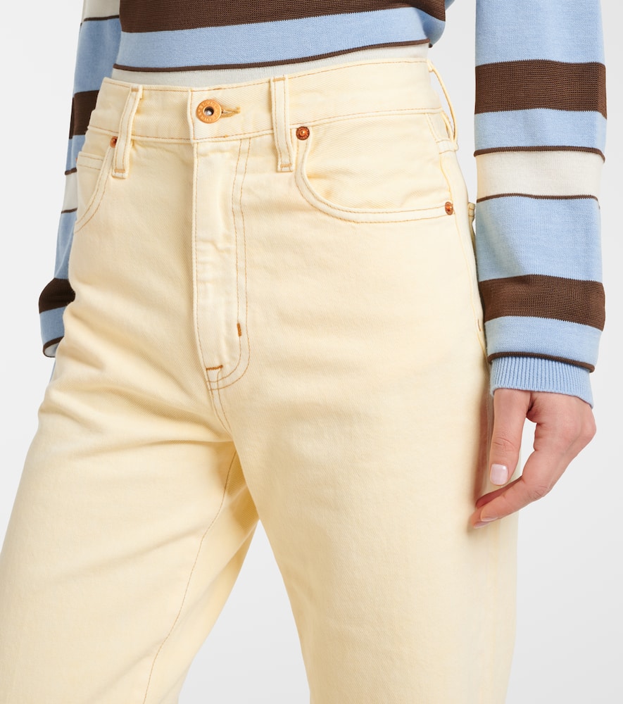 London straight jeans