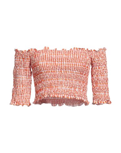 Woman Top Orange