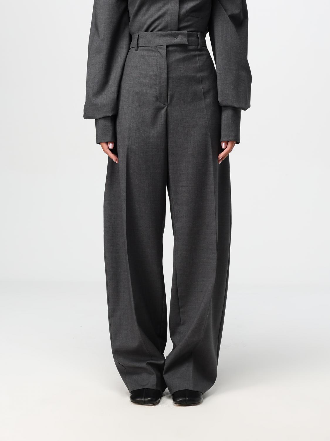 Pants Woman color Grey