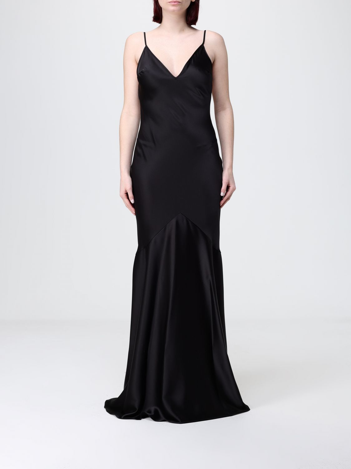 Dress Woman color Black