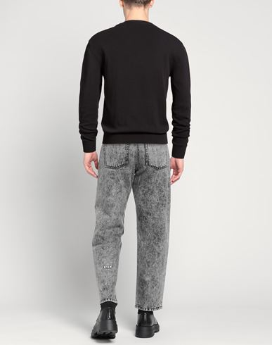 Man Sweater Black Size S Organic cotton