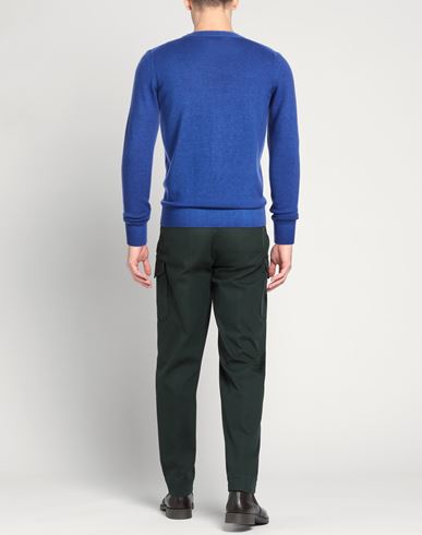 Man Sweater Blue Size 42 Cashmere
