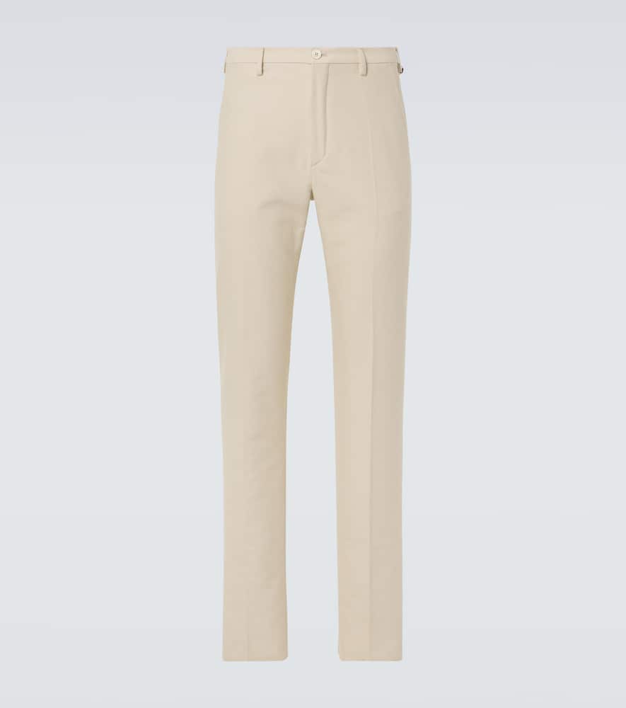 Incotex Cotton straight pants