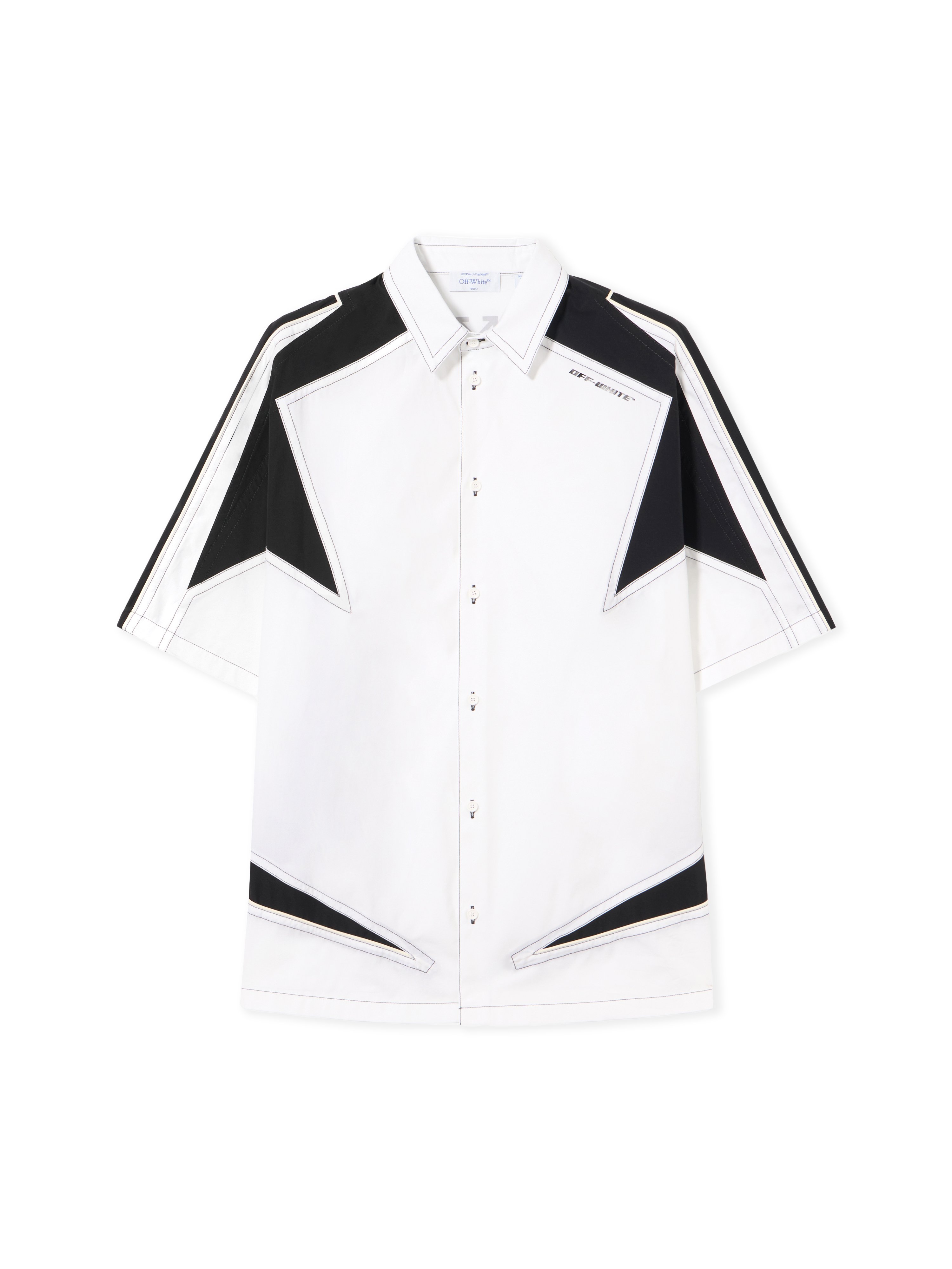 Race Logo Star Bowling Shirt