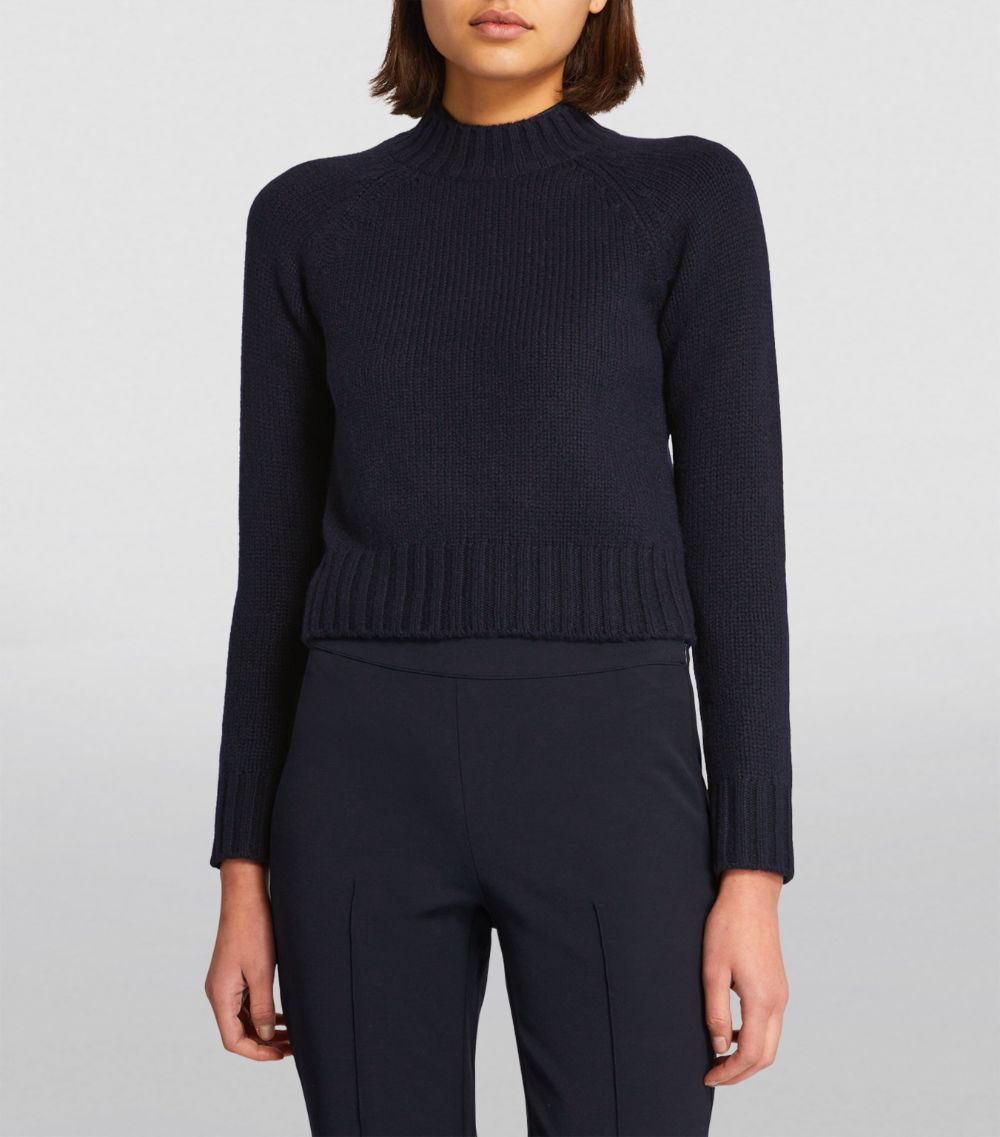 Cashmere Cropped Sweater
