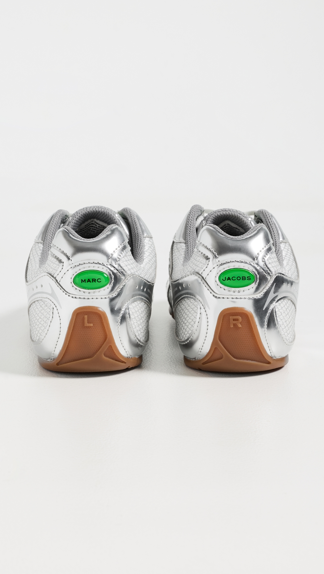The 72 Spring Sneakers Silver