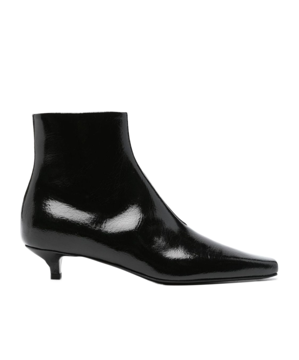 40mm leather ankle boots