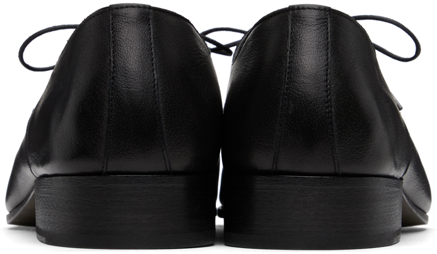 Black dylan derby shoes